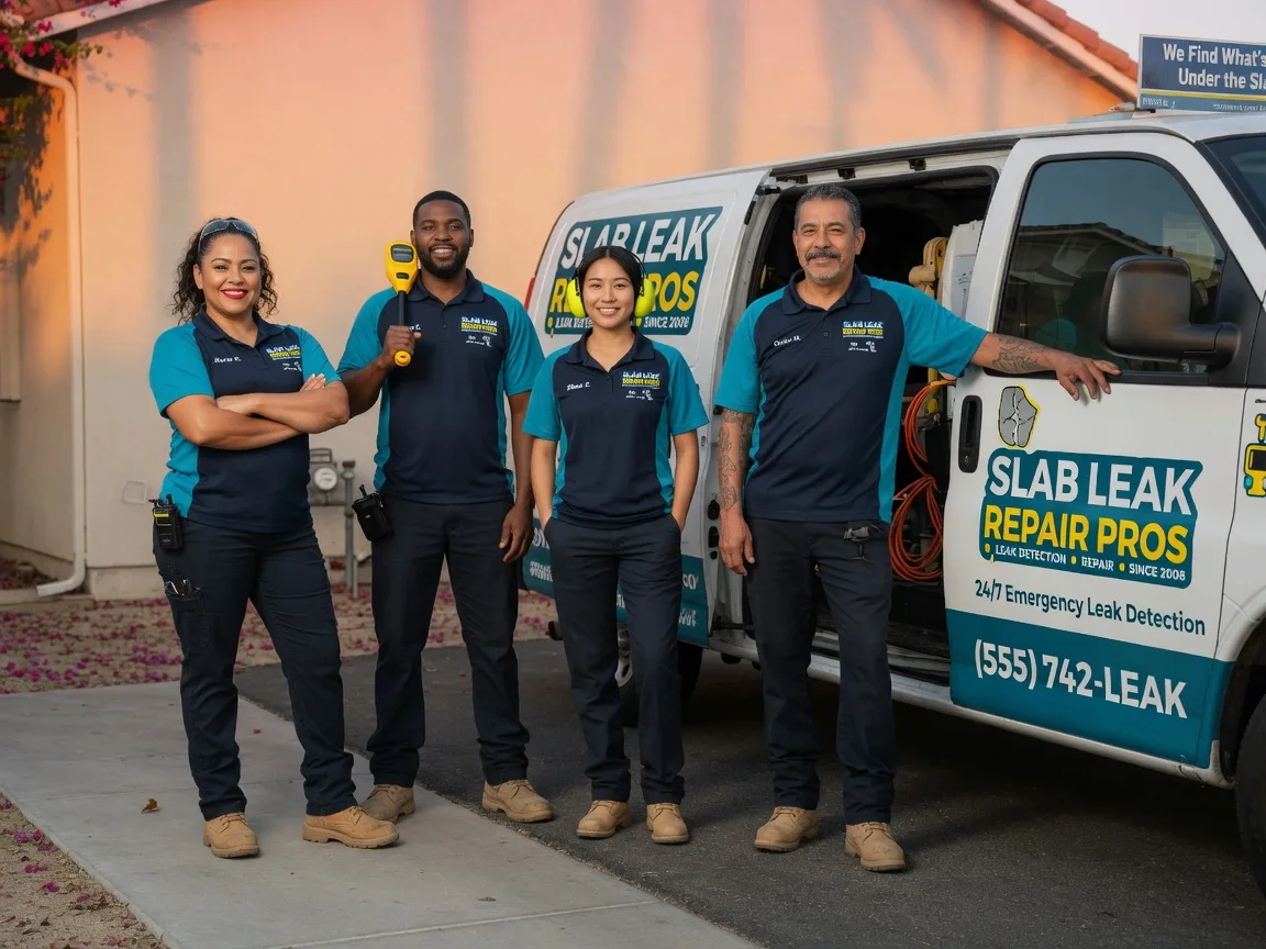 Slab Leak Repair company in Monaca, PA